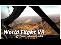 World flight  meta quest 2 game preview