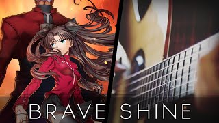 Brave Shine - Fate/Stay Night: Unlimited Blade Works OP 2 (Acoustic Guitar)【Tabs】 chords