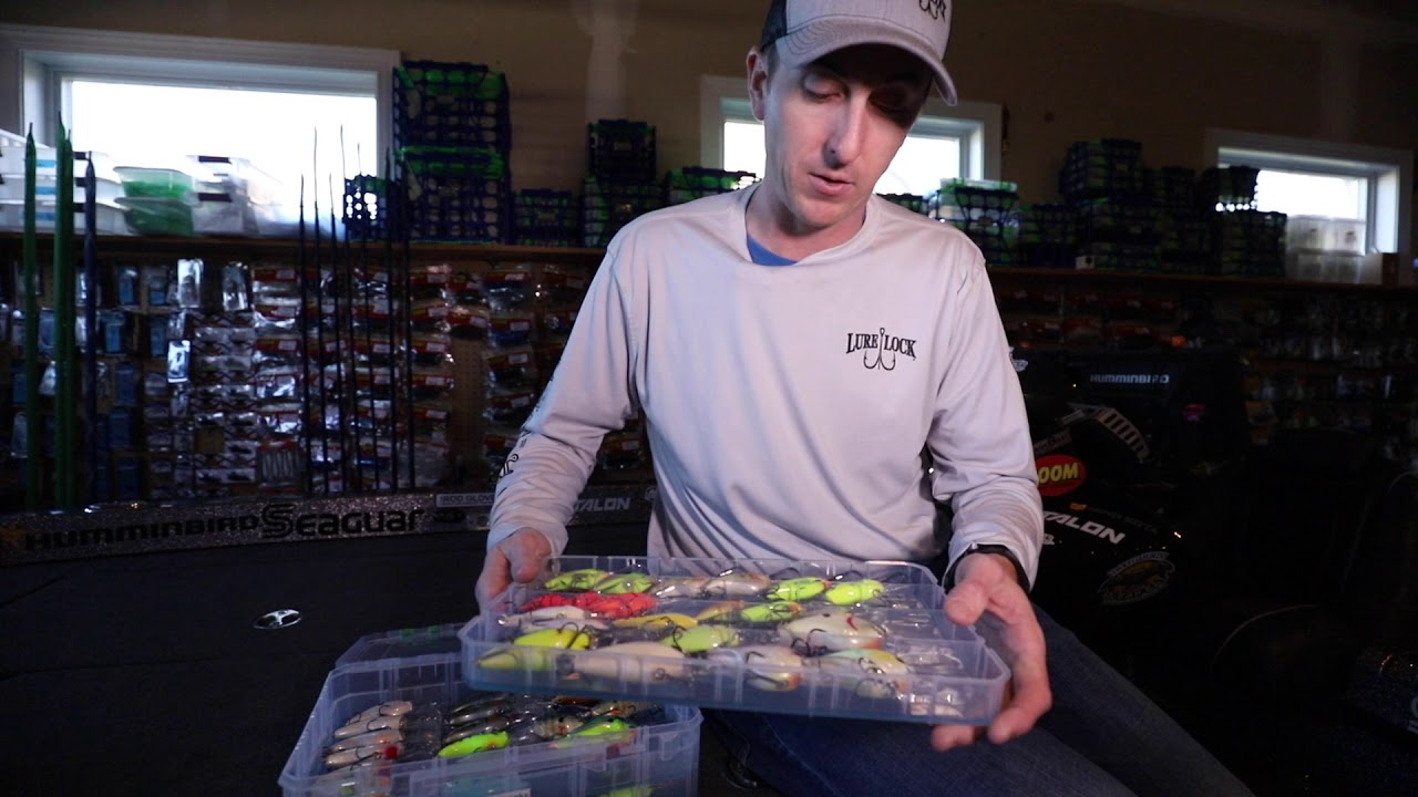 Product Review - Lure Lock 4 in 1 Deep BoxMEGA Crankbait