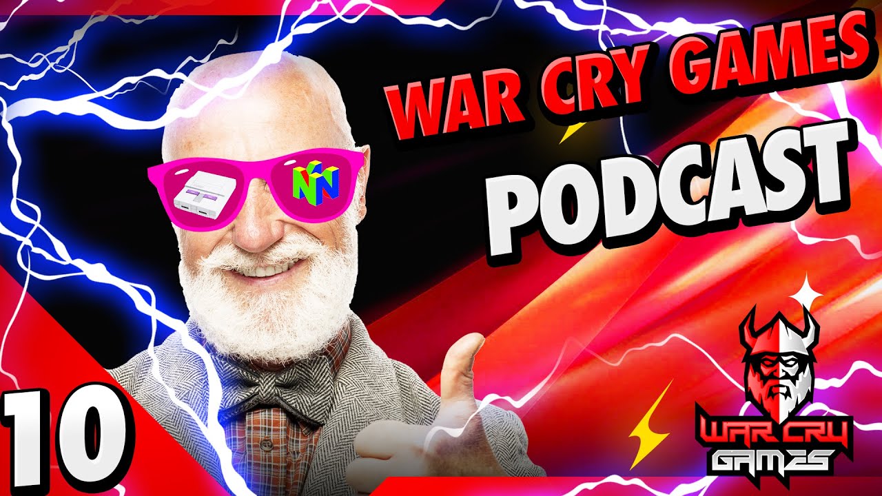 War Cry Games Podcast #10: Do Childhood Games Hold Up?