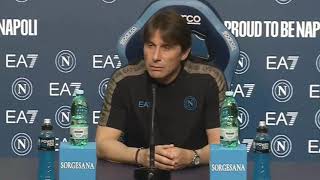 Conte spiazza: "Dopo 8 mesi ho capito che a Napoli tante cose non ...