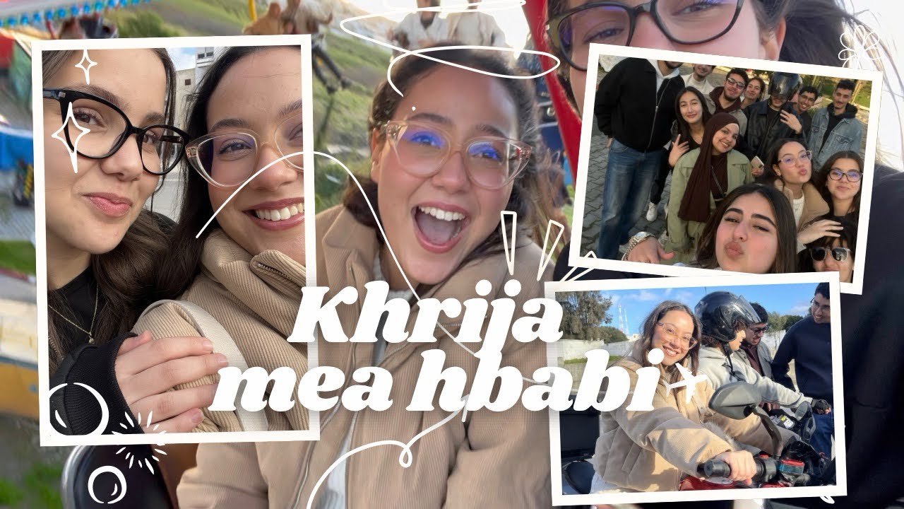Playground Vlog: Laughs, Games & Good Vibes! 🎠 🎢احلى يوم مع الصحاب!!