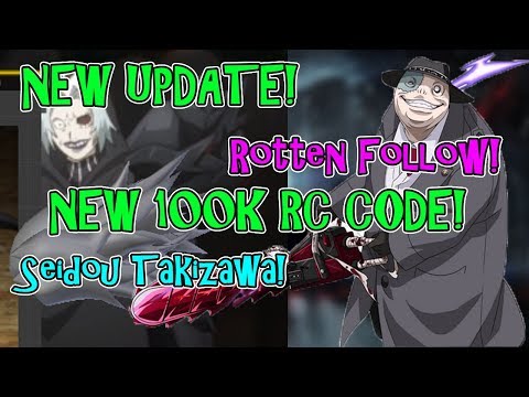 Insane 550k Rc Working Codes In Ro Ghoul Roblox Youtube - is it worth buying chainsaw takizawa ro ghoul roblox