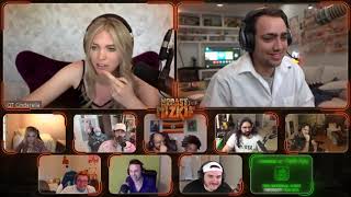 QTCinderella roasts Jschlatt