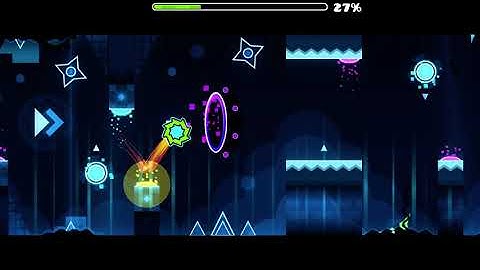 Purified by iLunaire (Daily level #1367) | Geometry Dash 2.11