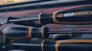 GEARWRENCH BoltBiter Screwdrivers - NASCAR Animation