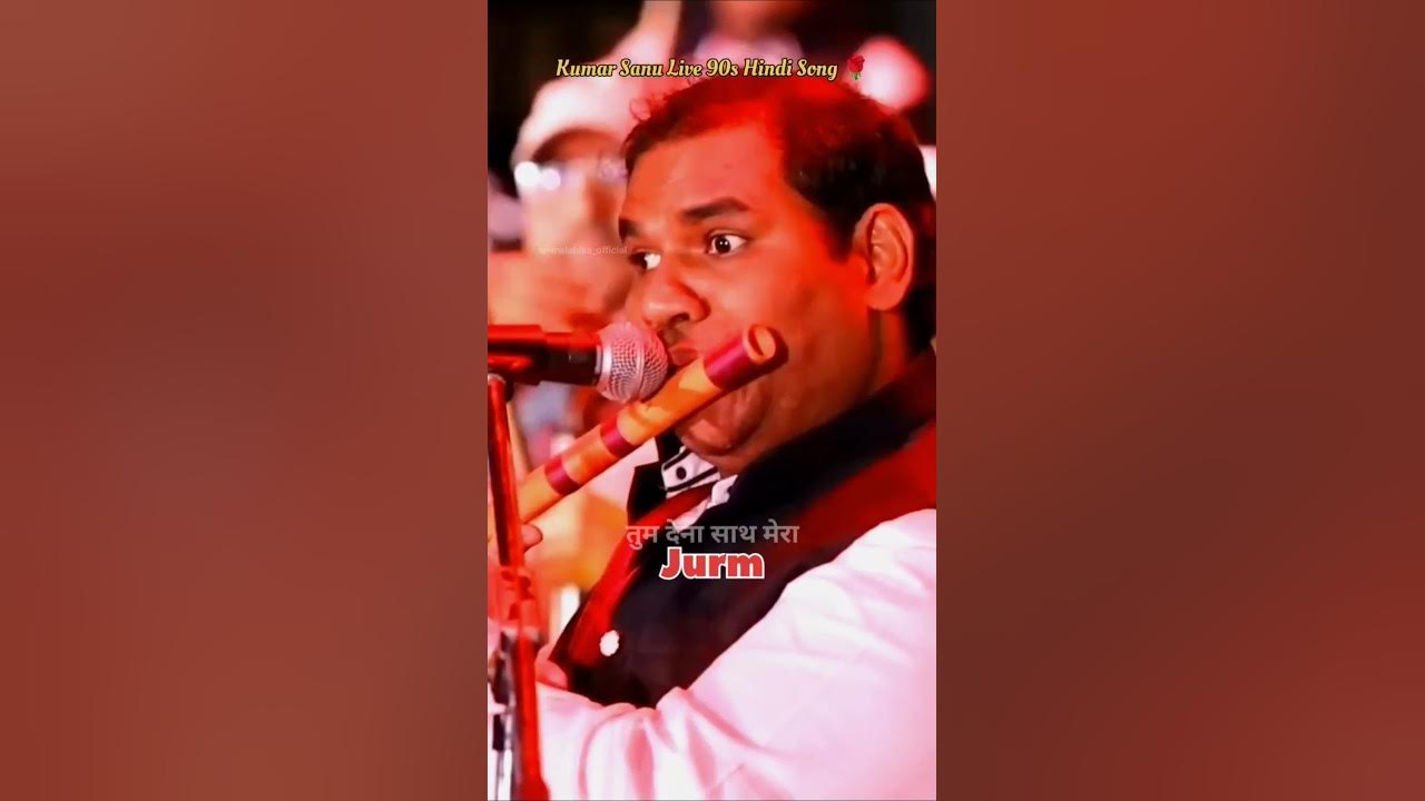 Jab Koi Baat Bigad Jaye ๐น๐Jurm || Kumar Sanu Live 90s Hindi Song Status #shorts #kumarsanu Jab Koi Baat Bigad Jaye ๐น๐Jurm || Kumar Sanu Live 90s Hindi Song Status #shorts #kumarsanu