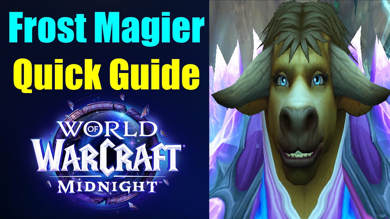 Frost Magier Guide - Einsteigerfreundlich | WoW Midnight - YouTube