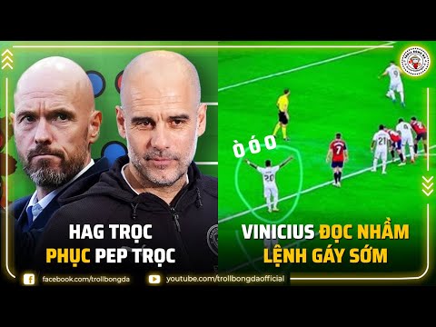 Video Bản tin Troll Bóng Đá 3/10: Hag trọc phục Pep trọc |... - youtube