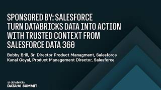 Salesforce Data 360 + Databricks: Zero-Copy Architecture for Agentic AI