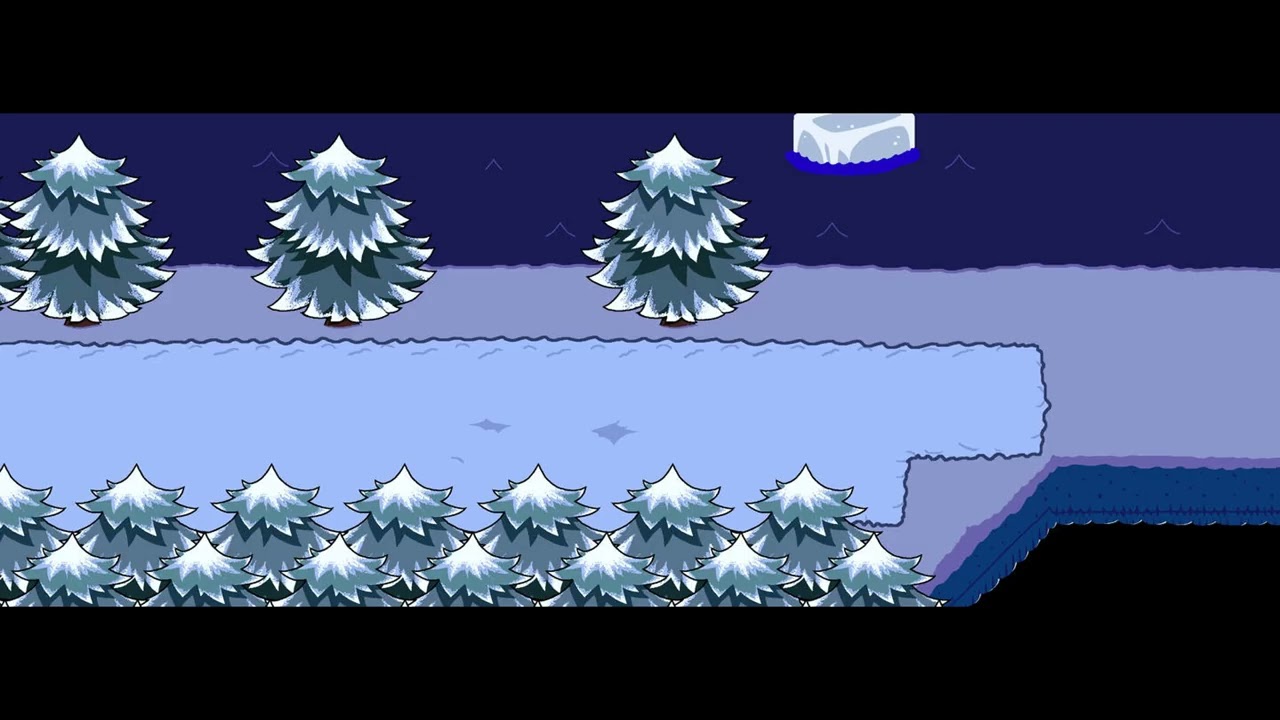 Undertale Snowdin Town