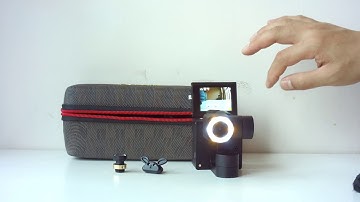 IDOLCAM Operation, the Gimbal Vlogging Camera for Content Creators