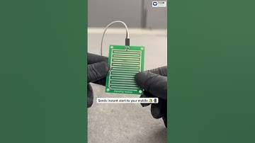 When It Rains… Your Phone Knows First! 😱📱 | #esp32 #robotics #iotprojects #roboarmy