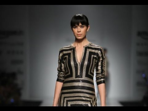 womensweardaily Malini Ramani | Full Show | India Fashion Week | Fall/winter 2017/18