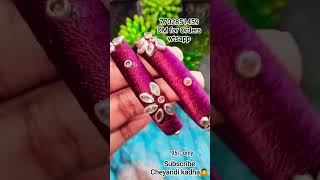 95/- only ...grab your order now 😍#explorepage #bangles #hugecollection #utubeshorts #subscribe