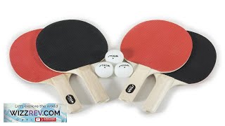 STIGA T0520 Classic 4 Player Pips Out Table Tennis Set eBay