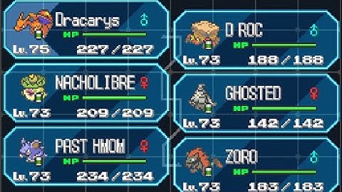 Pokemon White: Nuzlocke Randomizer -  Cynthia Battle