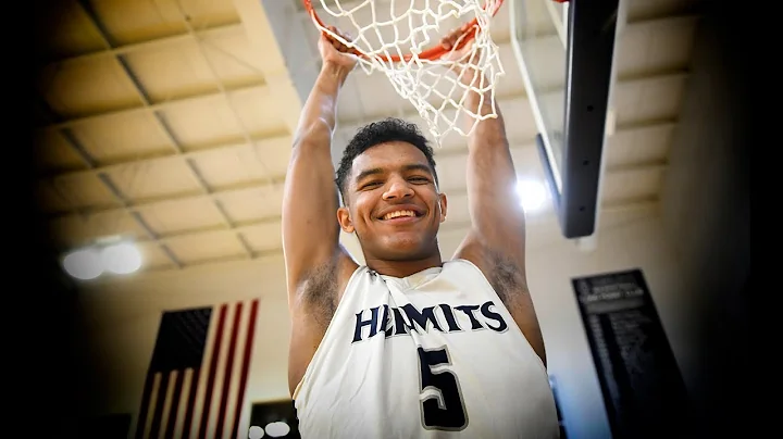 St. Augustine's Charles Solomon earns Basketball P...