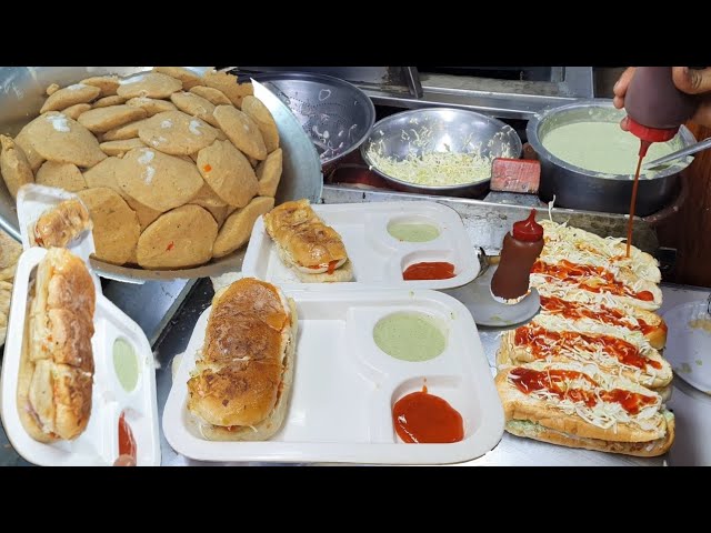 Commercial Triple Layerd Anday Wala Burger Recipe By Cooking With Kawish class=