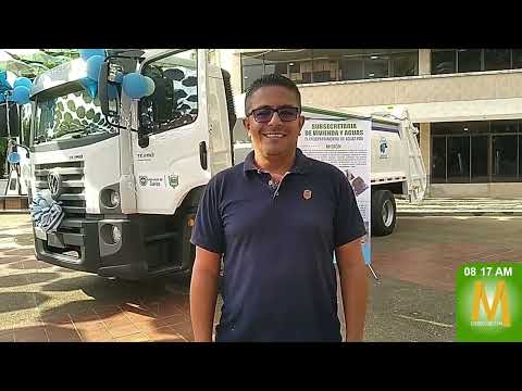 Miraflores cuenta con su primer vehículo para la recolección de basuras