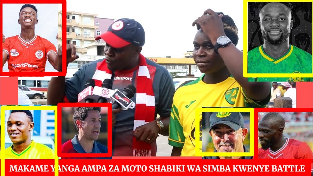 🔴#Live_NOMA!! MAKAME YANGA ALIVYOMBANA SHABIKI WA SIMBA AJITETEA Sakho ...