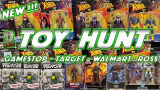 TOY HUNT: NEW X-Men '97 wave 2 found at GameStop! Plus, NEW TMNT and Dark Knight Batman!