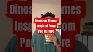 Dinosaur Names Inspired From Pop Culture #india #harrypotter #jurassicworld #dinosaur