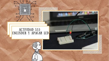 Actividad 3.1.1:Encender y apagar LED (Visual Basic & Arduino).