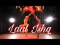Laal Ishq Dance Cover| Sumbul Sultanpuri ft. Divya Devikar | Ram Leela | Deepika Padukone