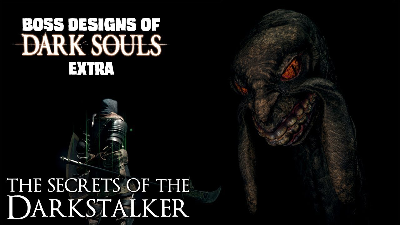 comic warehouse Secrets of the Darkstalker || Boss Designs of Dark Souls EXTRA