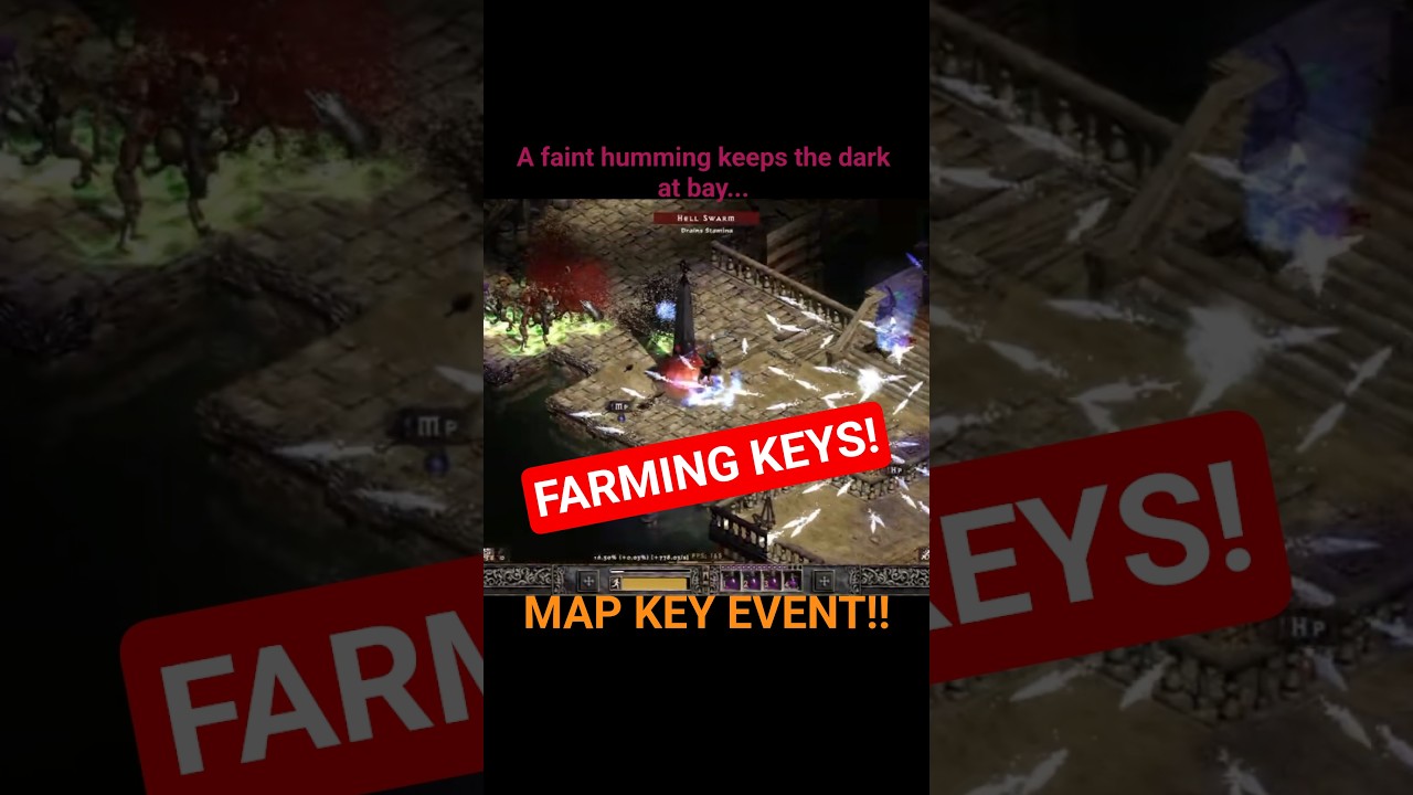 Map Key Event on Project Diablo 2 