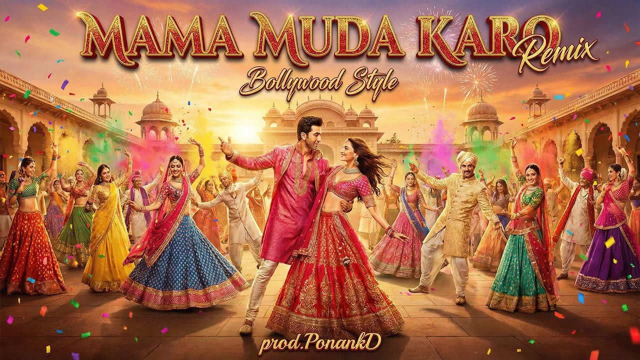🔥 MAMA MUDA KARO Remix India | prod.PonankD Bollywood Style Remix 2025