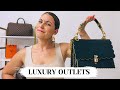 LUXURY OUTLET SHOPPING - Do I recommend it?! 🛍️ my thoughts &amp; what I have bought| mrs_leyva