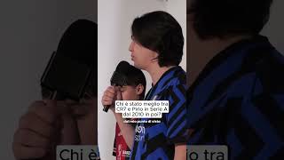 CR7 vs PIRLO, CHI MEGLIO POST 2010? DIBATTITO CALCIO ENRYLAZZA