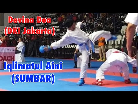 DEVINA DEA (DKI) VS IQLIMATUL AINI (SUMBAR) - PRA PON 2019 DKI JAKARTA