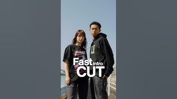 Easy Fast Cut Intro🎬✨#editing #filmmaking #tutorial #howto #transition