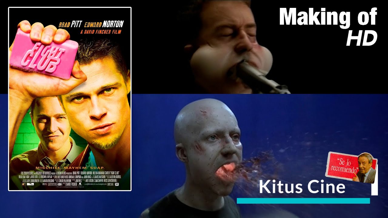 Asi se hizo EL CLUB DE LA LUCHA (Making Of subtitulado en español)