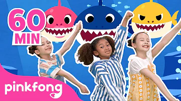 Baby Shark Dance with Kids and more! | Compilation | Dance & Rhymes | Pinkfong Songs