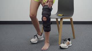 Rebound ROM Knee, Wrap (User Fitting Tutorial)