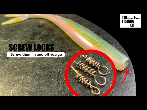 DIY SCREW/KEEPER LOCK/BAIT SPRING 