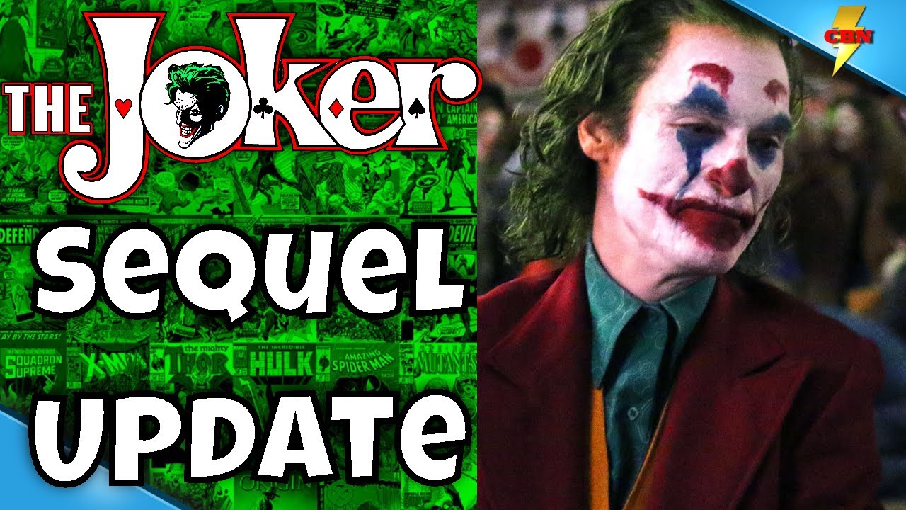 Joker Sequel Update - Is Joker 2 Happening?? - YouTube