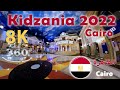 Kidzania 8k  360 vr  kidzania cairo 2022  cairo vlog 2022