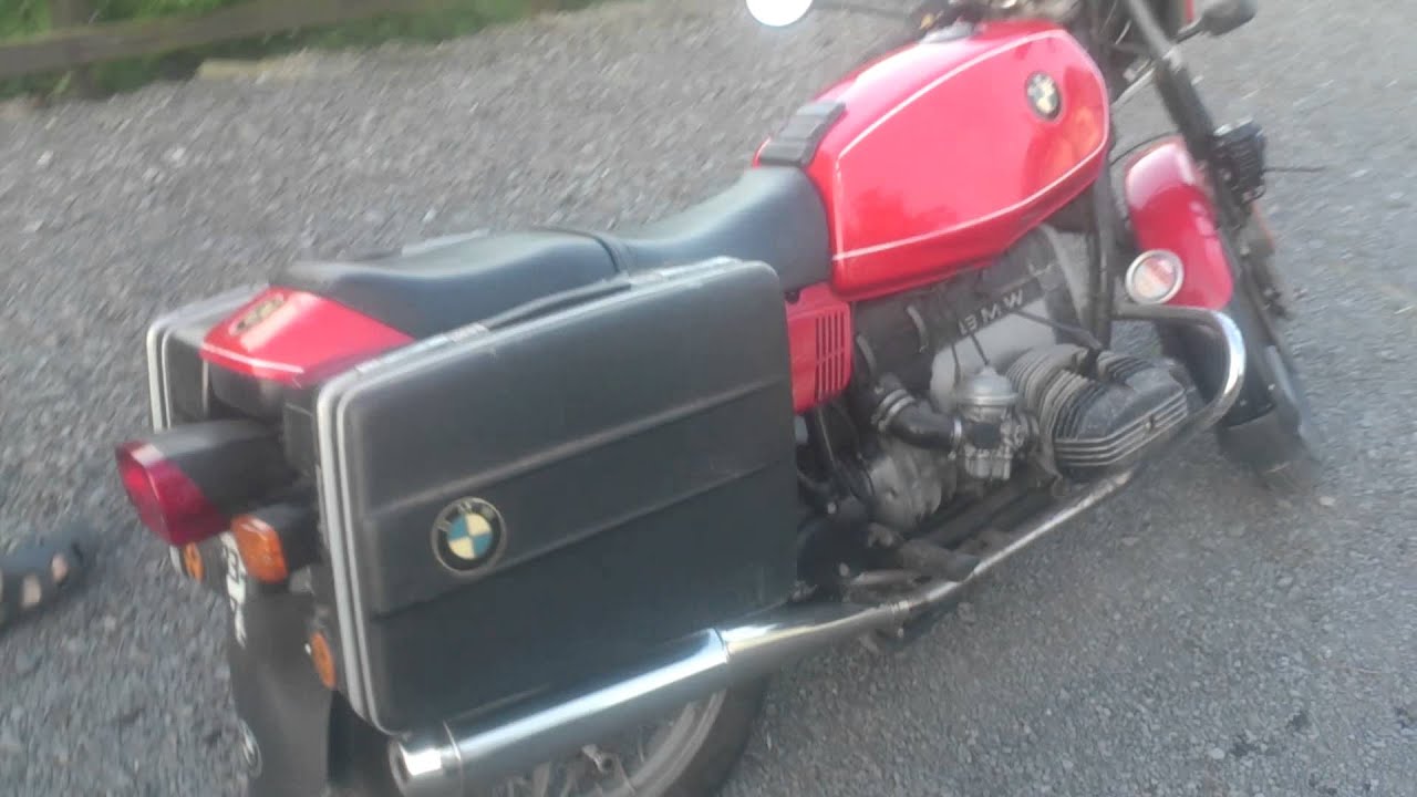 Bmw r45 original - YouTube