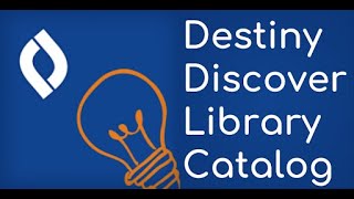 How to use Destiny Discover: Log In, Search, & Holds