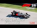 Hari ini akan sangat SULIT di GP SILVERSTONE ! (F1 25 Live gameplay)