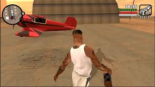 Grand Theft Auto San Andreas Android : Smoke Weed And Get Drunk Mod