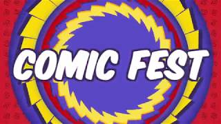 Rockwall ISD Comic Book Fest at Rockwall HS May 12