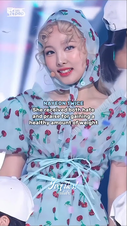 Kpop idols who went viral for gaining weight! #ive #wonyoung #twice #njz #kiof #likeandsubscribe #yt