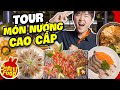 Sườn Nướng Đế Vương Sốt Táo Ngon Bá Cháy | Ăn Toàn Quán Nướng Trứ Danh Nhật, Hàn | FOOD TOUR