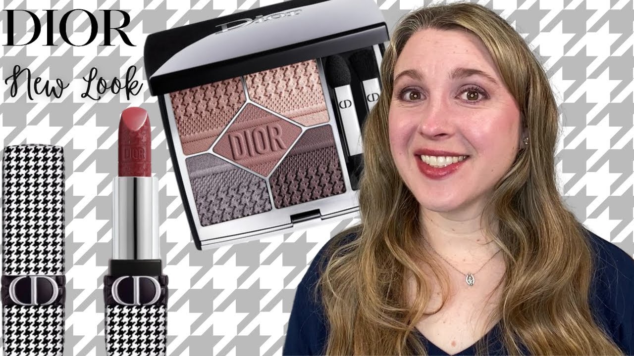 DIOR NEW LOOK COLLECTION Tutu Eyeshadow, Nu Rose Lip Balm & more YouTube
